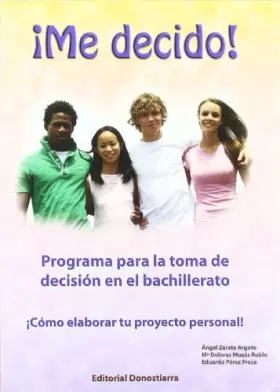 Couverture du produit · Me decido: Programa para la orientación vocacional en el Bachillerato. - 9788470633911
