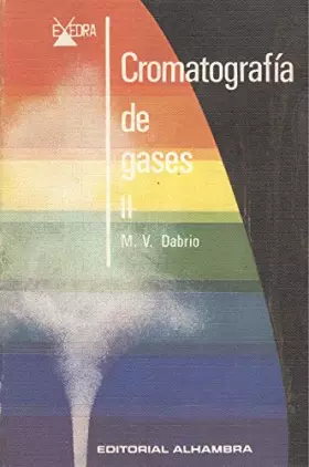 Couverture du produit · CROMATOGRAFÍA DE GASES II.