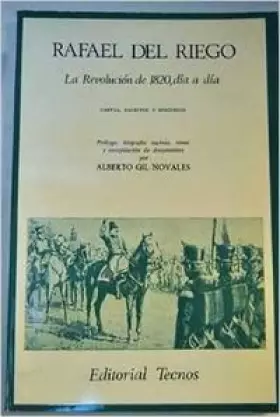 Couverture du produit · Rafael de riego. cartas, escritos y discursos