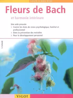 Couverture du produit · Fleurs de Bach et harmonie intérieure