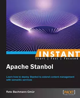 Couverture du produit · Instant Apache Stanbol