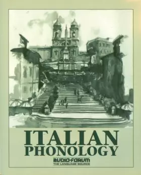 Couverture du produit · Italian Phonology (text only) (Italian Edition)