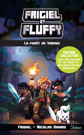 Couverture du produit · Frigiel et Fluffy, tome 3 : La Forêt de Varogg - édition collector (3)