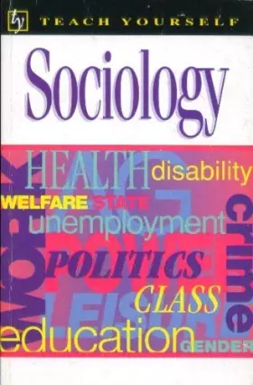 Couverture du produit · Teach Yourself Sociology
