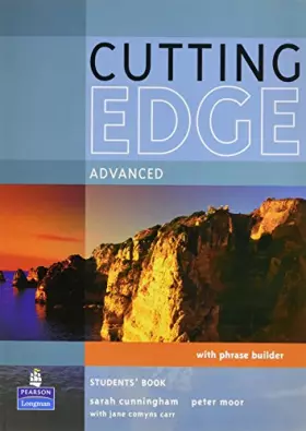 Couverture du produit · Cutting Edge: Advanced Level: Students' Book (Cutting Edge)