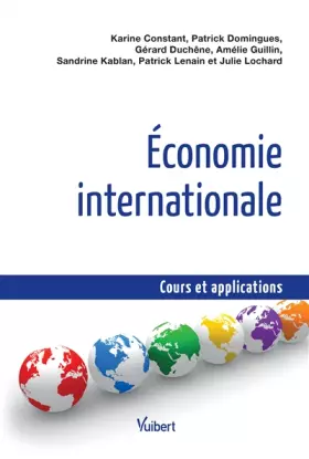 Couverture du produit · Économie internationale: Cours et applications