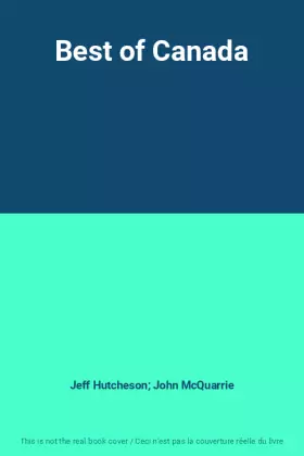 Couverture du produit · Best of Canada