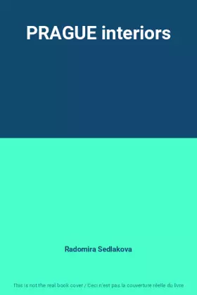 Couverture du produit · PRAGUE interiors