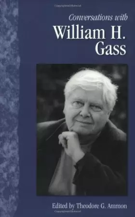 Couverture du produit · Conversations with William H. Gass (Literary Conversations Series)