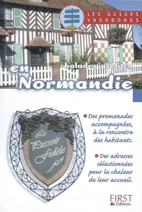 Couverture du produit · Balades insolites en Normandie