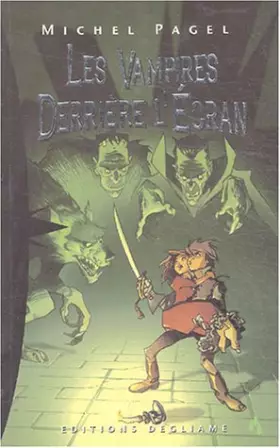 Couverture du produit · Les Vampires derrière l'écran