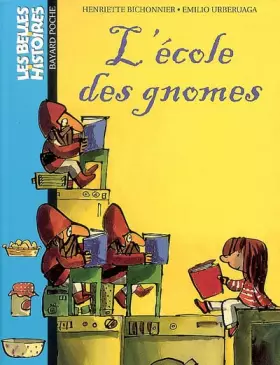 Couverture du produit · L'école des gnomes