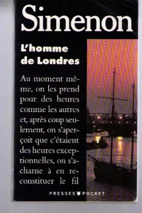 Couverture du produit · L'Homme De Londres
