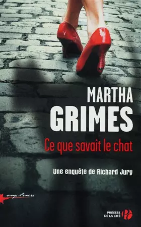 Couverture du produit · Ce que savait le chat : Une enquête de Richard Jury
