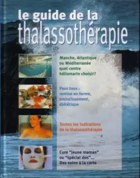 Couverture du produit · Le guide de la thalassothérapie