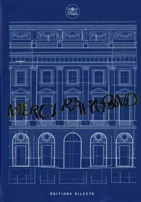 Couverture du produit · Merci Raymond, par Bertrand Lavier