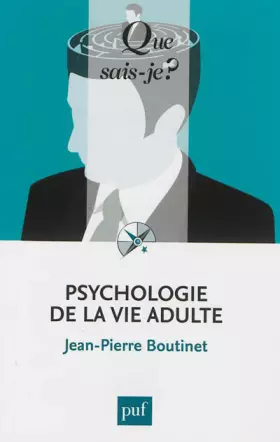 Couverture du produit · Psychologie de la vie adulte