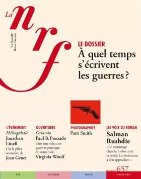 Couverture du produit · La Nouvelle Revue Française: Printemps 2024