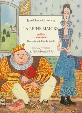 Couverture du produit · La reine maigre