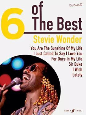 Couverture du produit · 6 Of The Best: Stevie Wonder