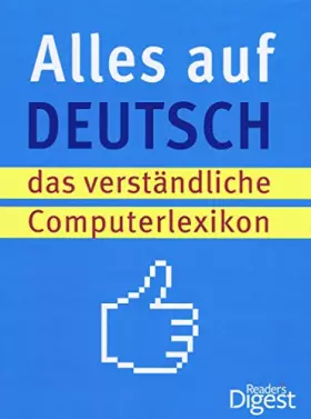 Couverture du produit · Alles auf Deutsch: das verständliche Computerlexikon