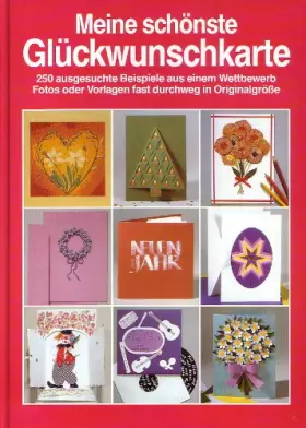 Couverture du produit · Meine schönste Glückwunschkarte