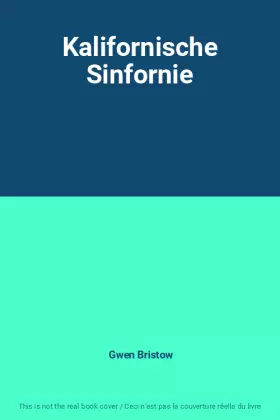 Couverture du produit · Kalifornische Sinfornie