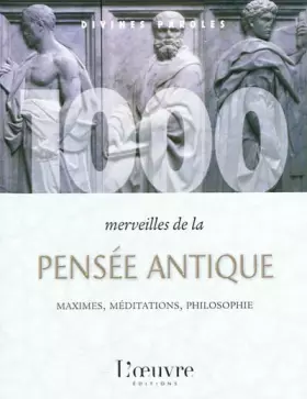 Couverture du produit · 1000 merveilles de la sagesse antique