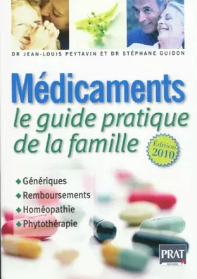 Couverture du produit · Médicaments : Le guide pratique de la famille
