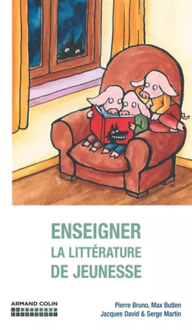 Couverture du produit · Enseigner la littérature de jeunesse