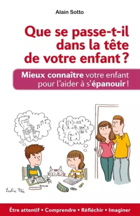 Couverture du produit · Que se passe-t-il dans la tête de votre enfant