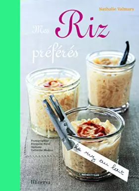 Couverture du produit · Mes riz préférés