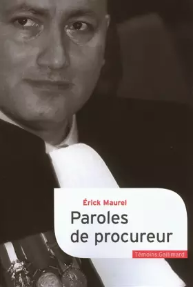 Couverture du produit · Paroles de procureur
