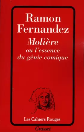 Couverture du produit · Molière ou l'essence du génie comique