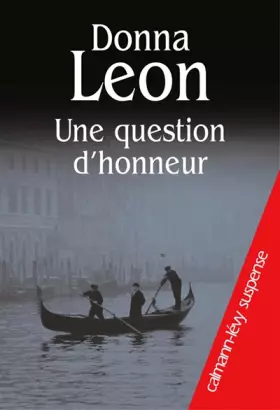 Couverture du produit · Une question d'honneur