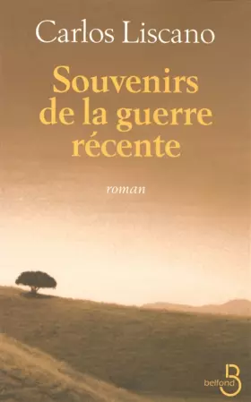 Couverture du produit · Souvenirs de la guerre récente