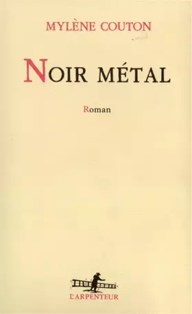 Couverture du produit · Noir métal