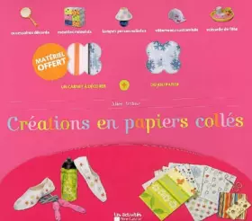 Couverture du produit · CREATIONS EN PAPIERS COLLES