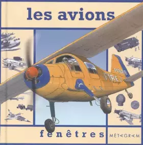 Couverture du produit · Les avions