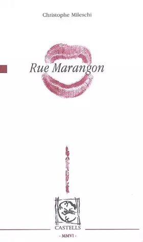 Couverture du produit · Rue Marangon