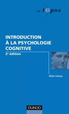 Couverture du produit · Introduction à la psychologie cognitive - 2ème édition