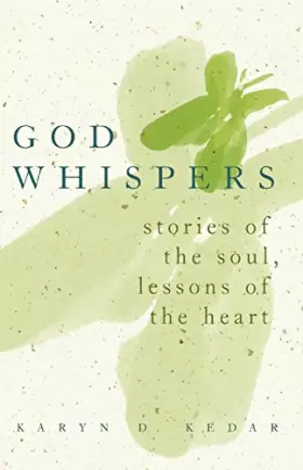 Couverture du produit · God Whispers: Stories of the Soul, Lessons of the Heart