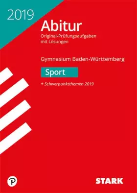 Couverture du produit · Abiturprüfung Baden-Württemberg 2019 - Sport