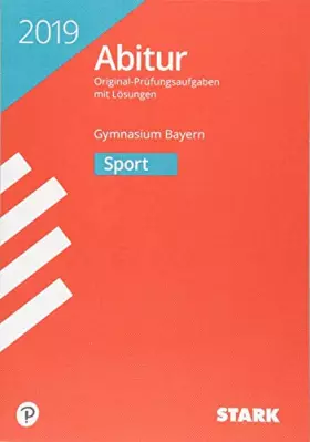 Couverture du produit · Abiturprüfung Bayern 2019 - Sport