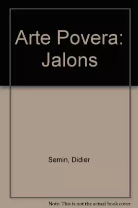 Couverture du produit · Arte povera