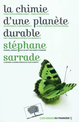Couverture du produit · La chimie d'une planète durable