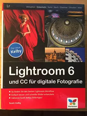 Couverture du produit · Lightroom 6 und CC für digitale Fotografie