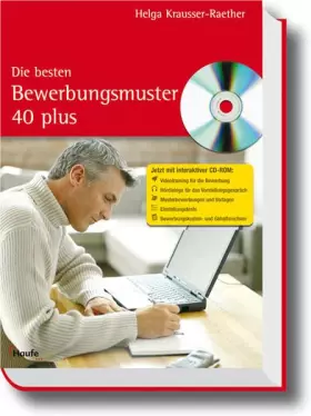 Couverture du produit · Die besten Bewerbungsmuster 40 plus (Haufe Ratgeber Plus)