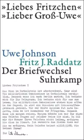 Couverture du produit · »Liebes Fritzchen« – »Lieber Groß-Uwe«: Der Briefwechsel