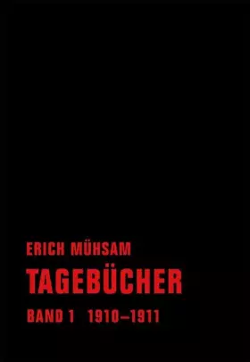 Couverture du produit · Tagebücher: Band 1. 1910-1911 (Tagebücher Bd. 1-15)
